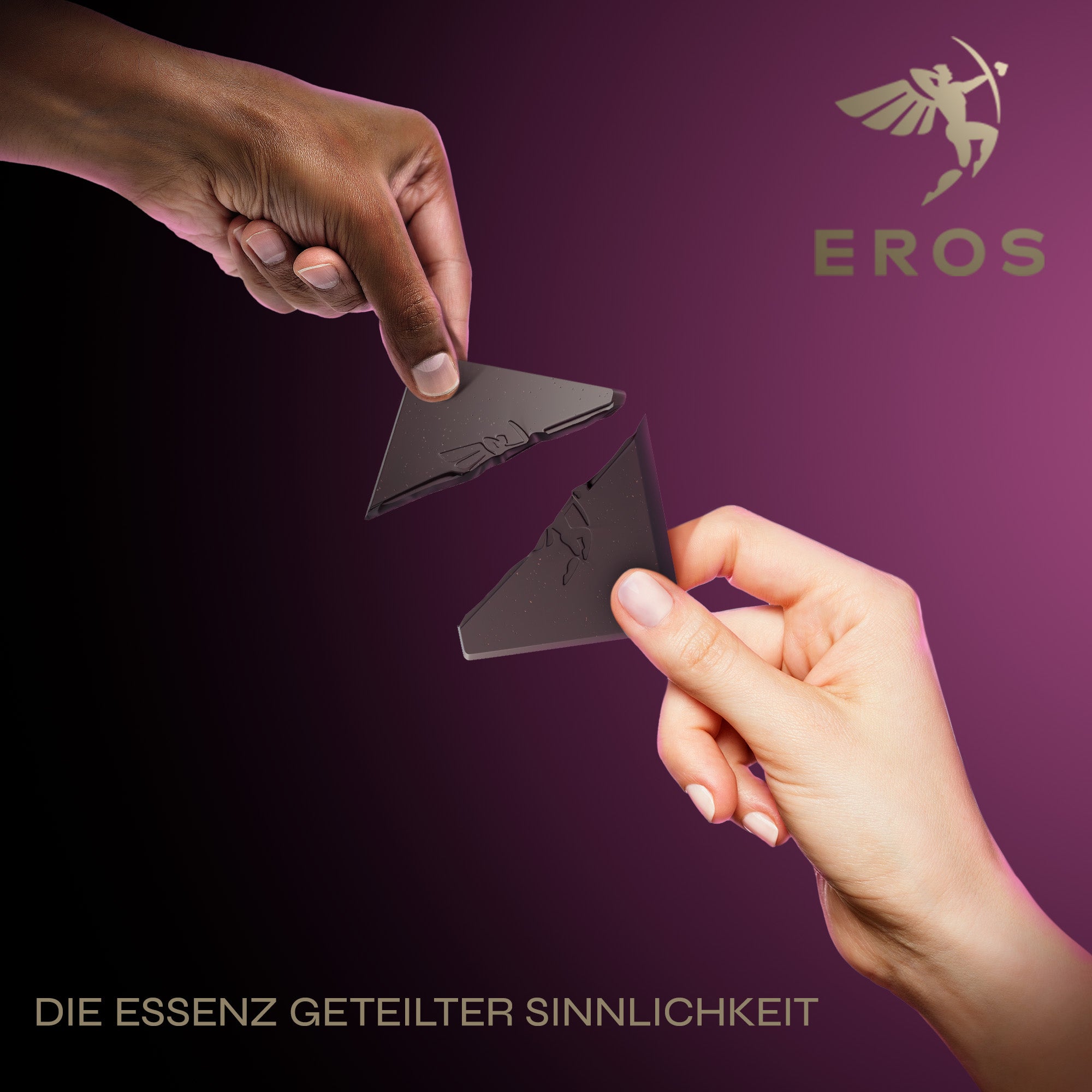 Aphrodisierende Eros Schokolade