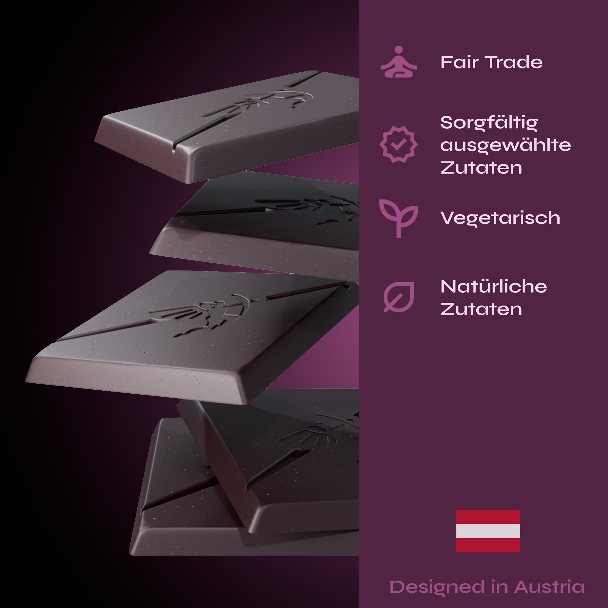 Aphrodisierende Eros Schokolade